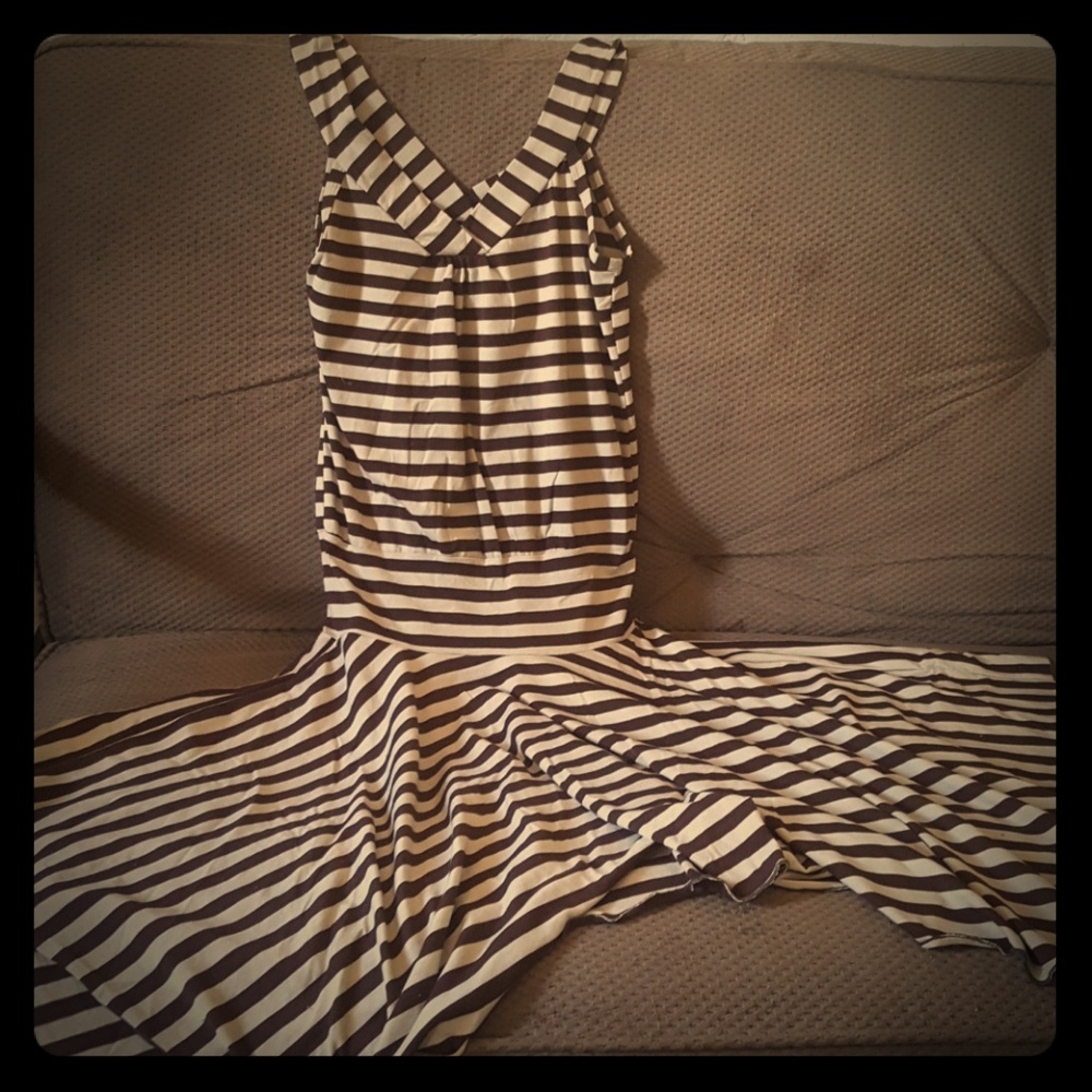 Striped Wet Seal dress